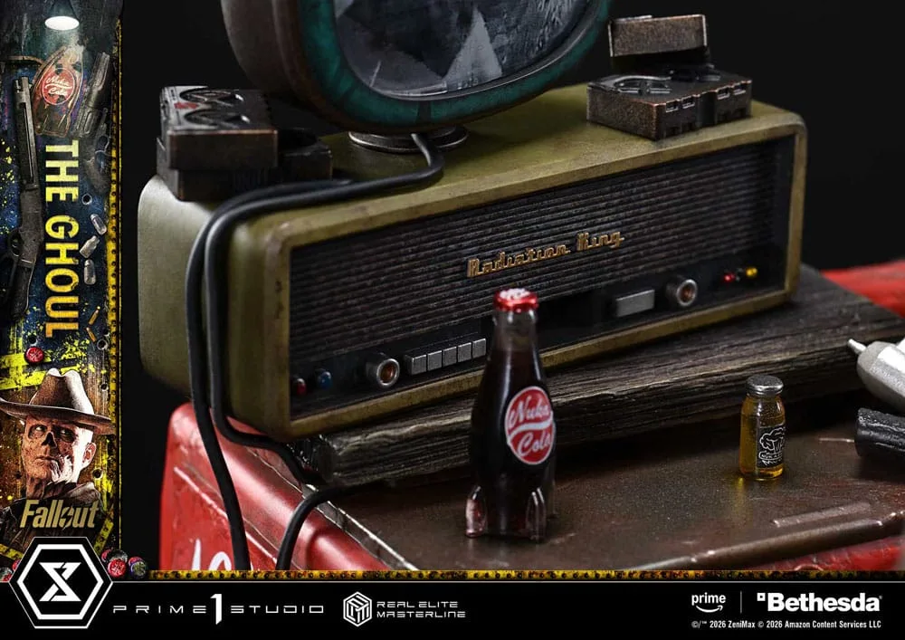 Fallout TV Series Statue – The Ghoul 1/4 Scale 64 cm 26