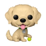 Funko Pop Pets Vinyl Figure – Golden Retriever 9 cm 1