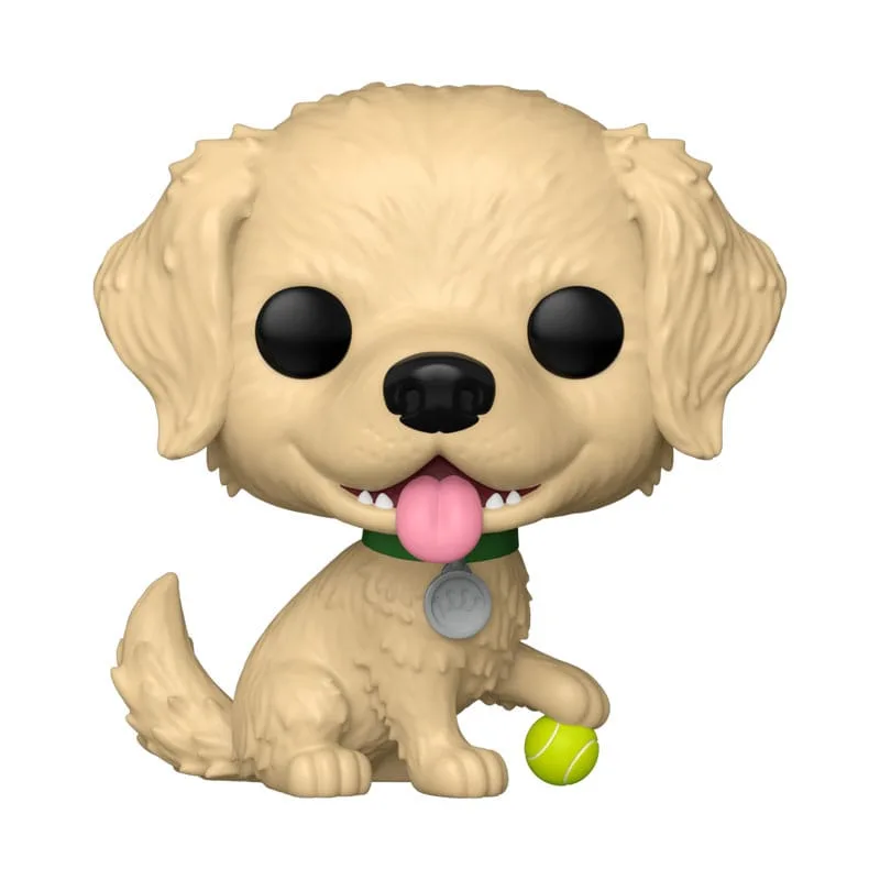Funko Pop Pets Vinyl Figure – Golden Retriever 9 cm