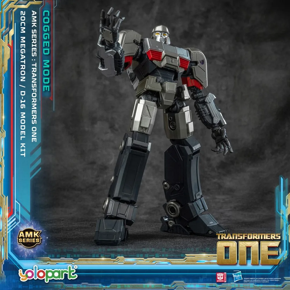 Transformers 8 Modellbausatz – AMK Series D-16 20 cm 6