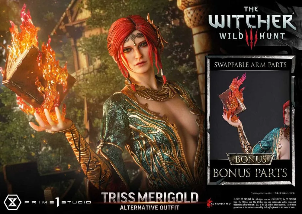 The Witcher 3 Beeld – Triss Merigold Bonus Version 52 cm 3