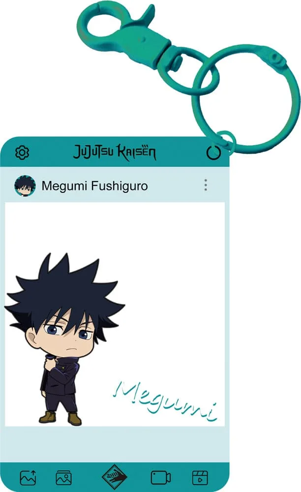 Jujutsu Kaisen Clear Cards – Acrylic Blind Box Display of 6 5