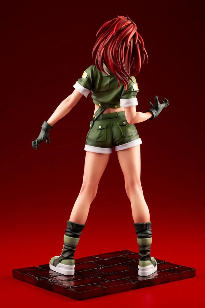 The King of Fighters 97 Statue – Bishoujo Orochi Leona 23 cm 6