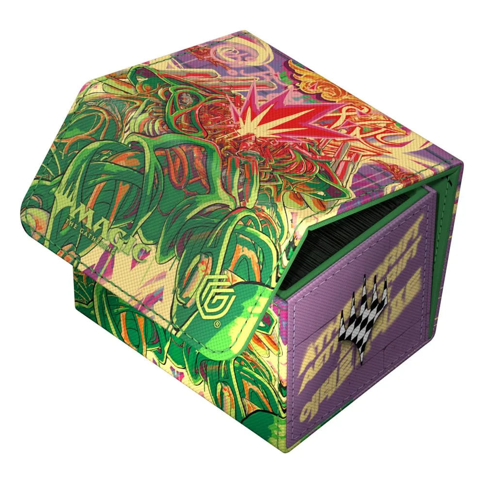 Magic The Gathering Deck Box – Pyrewood Gearhulk Sidewinder 100+ 12