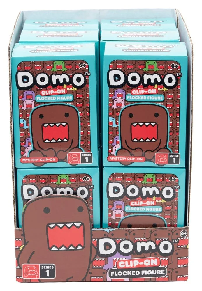 Domo Figures – Flocked Blind Bag Display of 12 8 cm