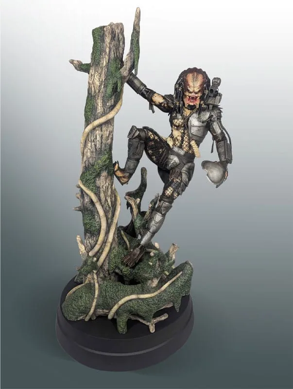 Predator Statue – Jungle Hunter 1/4 Scale 91 cm 10