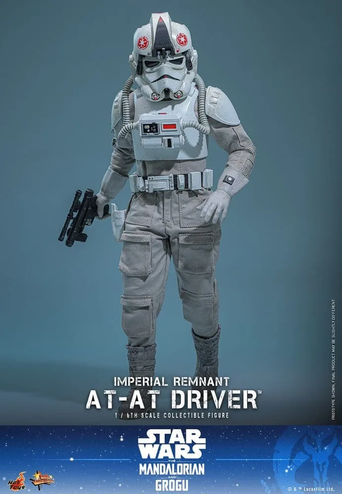 Star Wars Action Figure – Imperial Remnant AT-AT Driver 30 cm 15