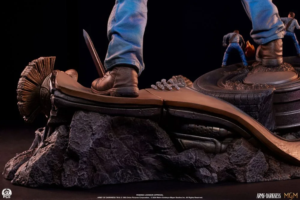 Army of Darkness Statue – Ash Premier Series 1/4 53 cm 18