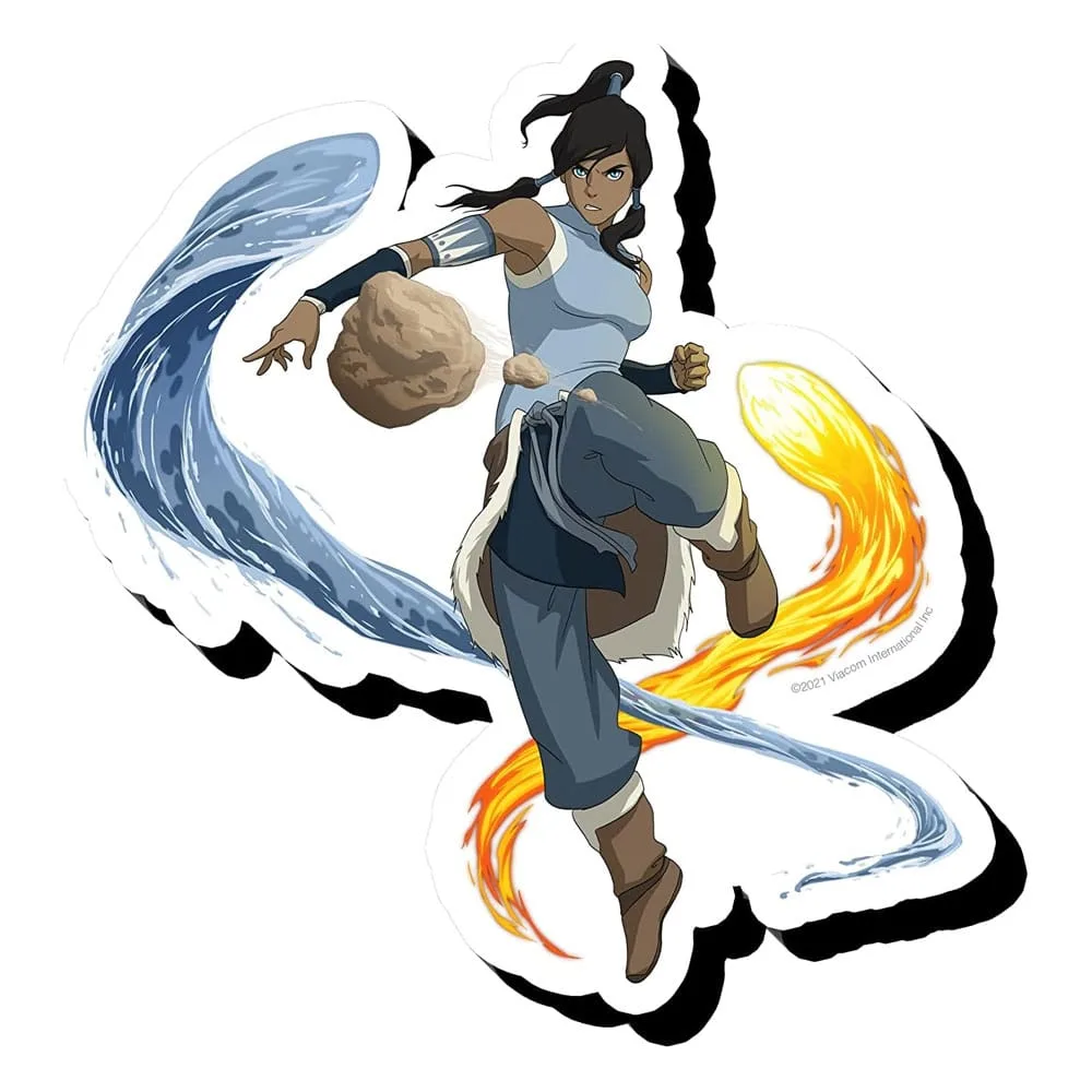 The Legend of Korra Magnet – Bending Funky Chunky