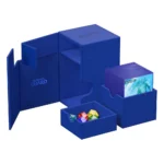 Ultimate Guard Deck Box – Flip’n’Tray 100+ Xenoskin Blue 4