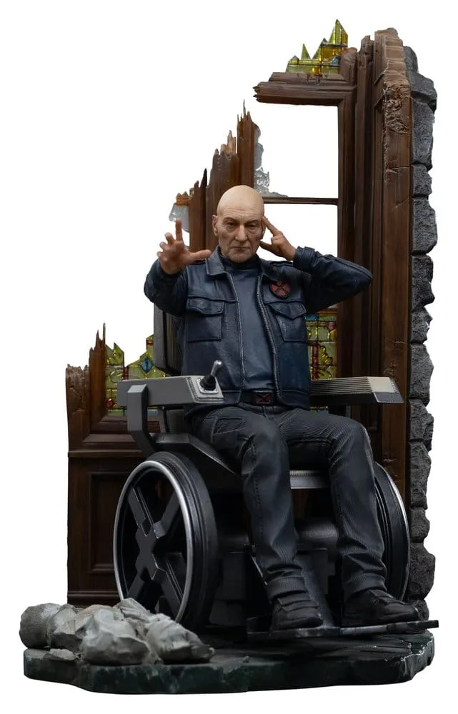 Avengers Doomsday Statue – Professor Xavier Art Scale 30 cm