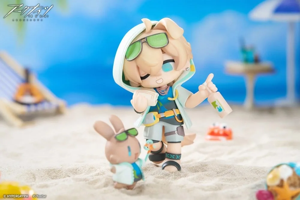 Arknights PVC Figure – Cuties Series Tequilla 10.5 cm 4
