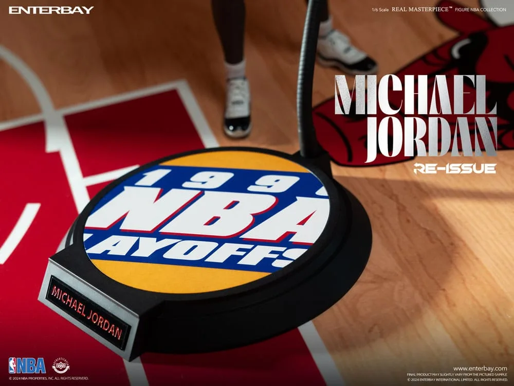 NBA Action Figure – Michael Jordan I’m Back Edition 30 cm 9