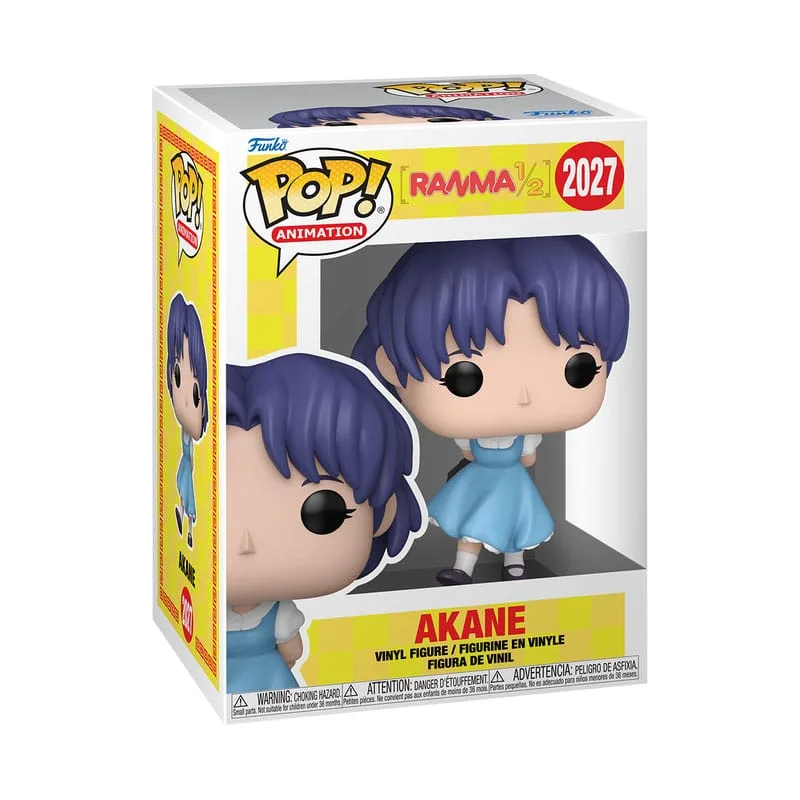 Ranma 1/2 Funko Pop – Akane 9 cm 2