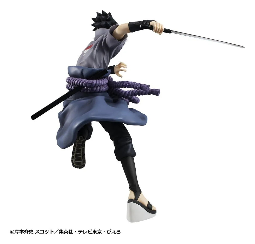 Naruto Shippuden Figure – Sasuke Uchiha Great Ninja War 23 cm 5