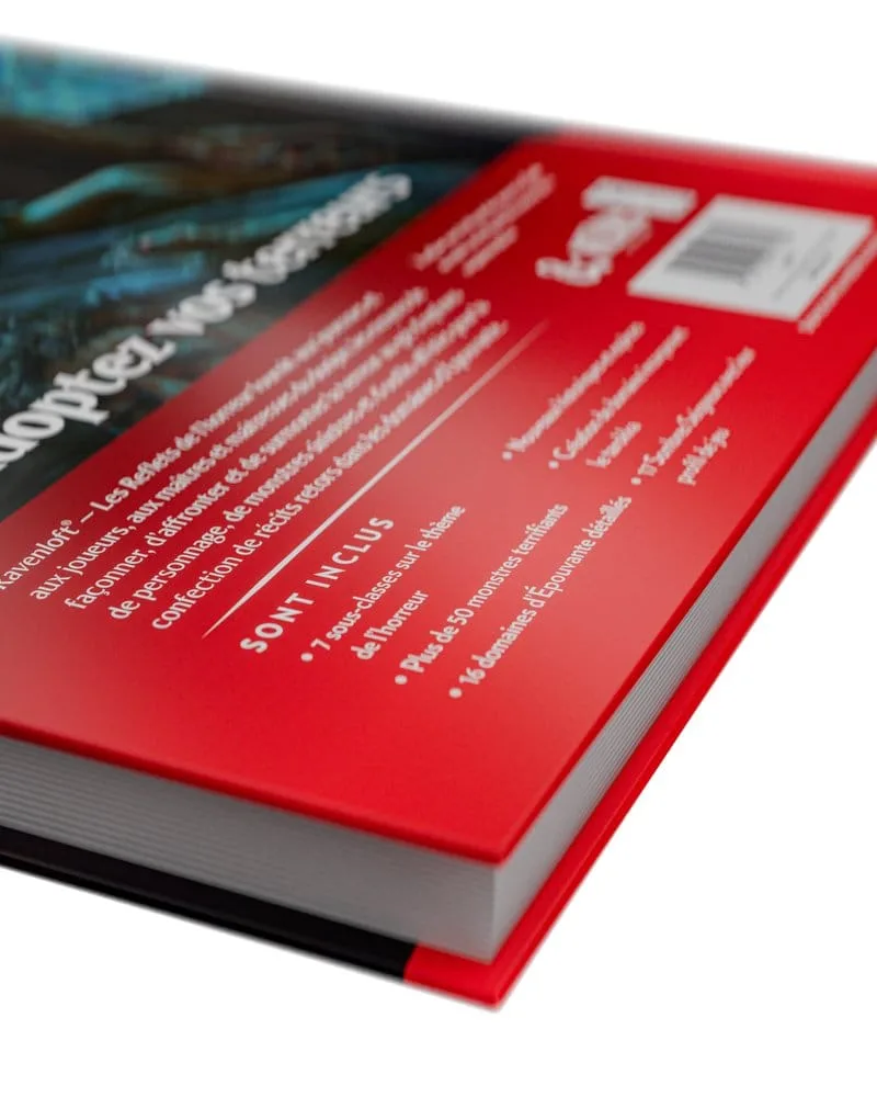 Dungeons & Dragons RPG Book – Ravenloft French Edition 14