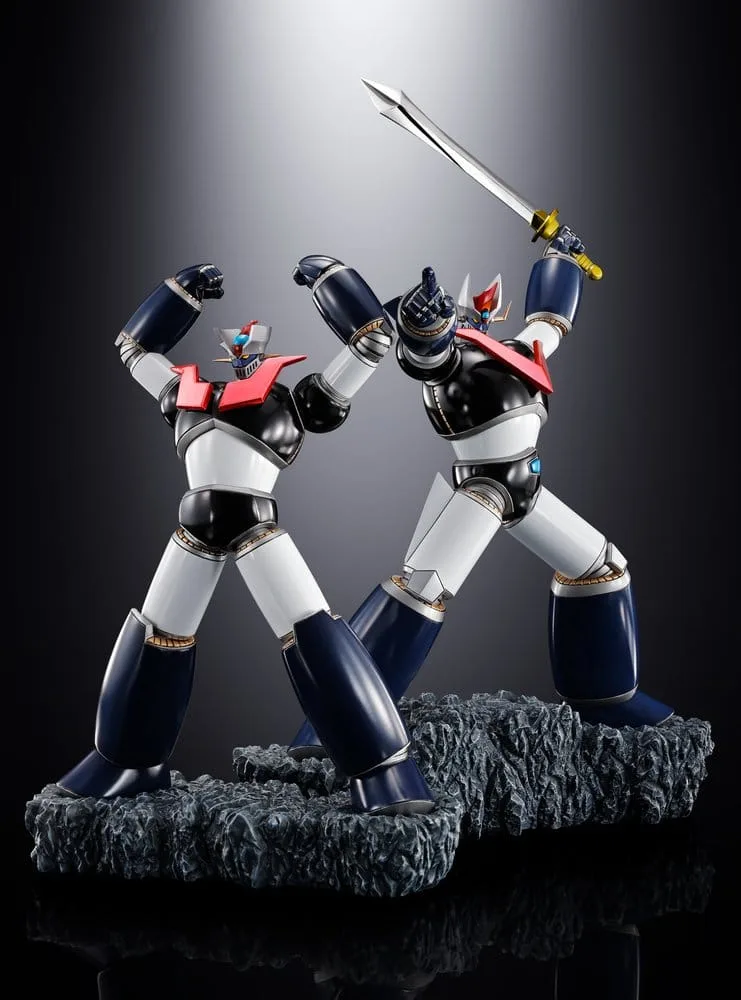 Mazinger PVC Statue Set – Figuarts ZERO Metallic Touch 21 cm 1