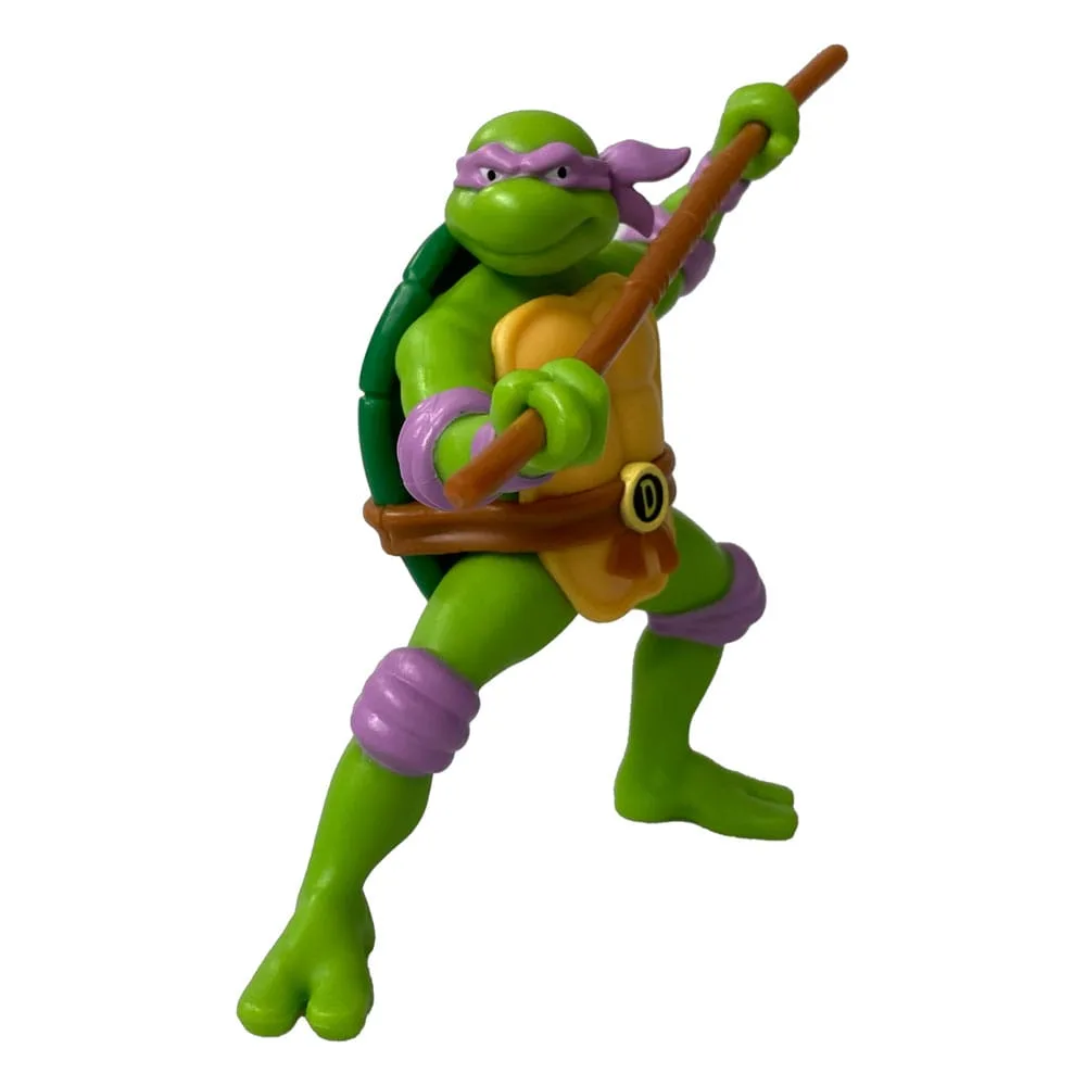 Teenage Mutant Ninja Turtles Mini Figure – Retro Donatello 9 cm