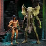 Conan the Barbarian Action Figure Set – Young Conan and Yag Kosha 11