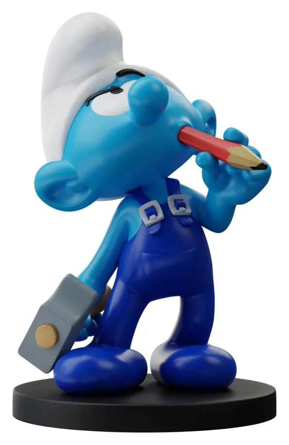 The Smurfs Resin Statue – Handy 11 cm 3