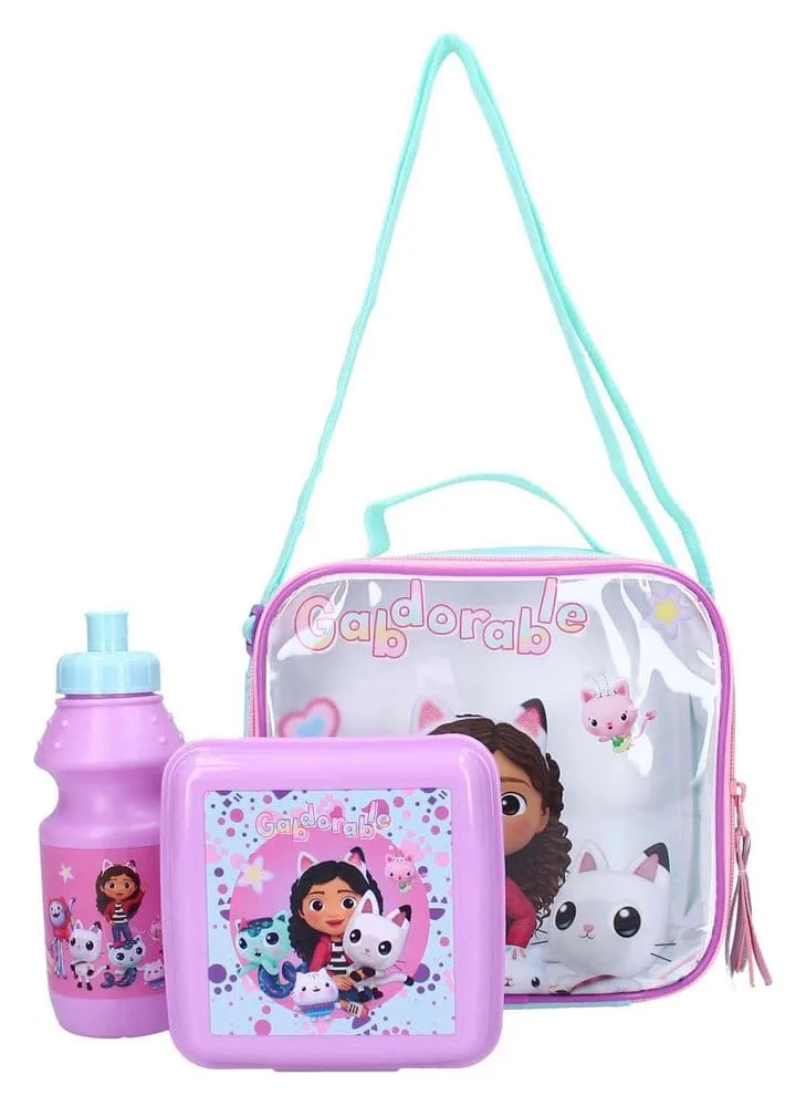 Gabby’s Dollhouse Lunch Bag Set – So Yummy 20 x 21 x 8 cm 2