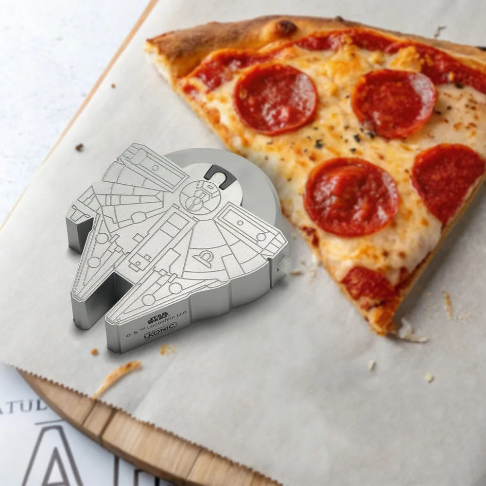 Star Wars Pizza Cutter – Millennium Falcon 11