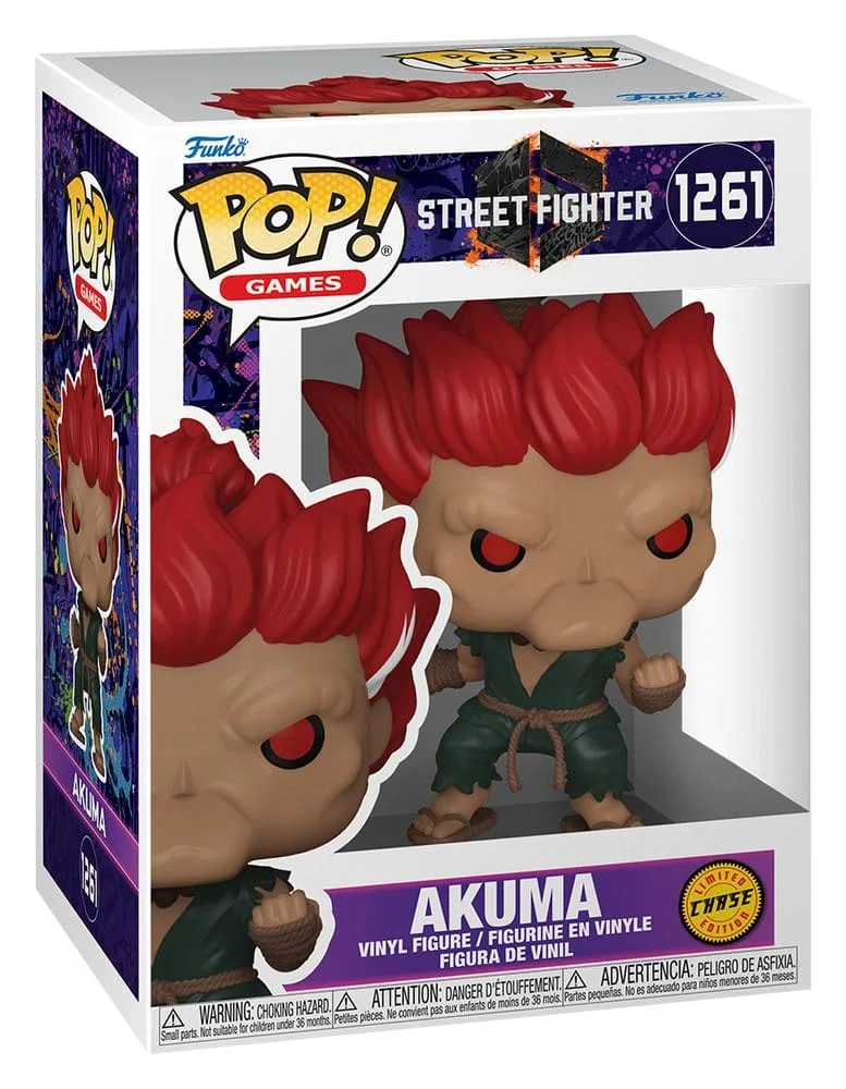 Street Fighter 6 Vinyl Figures – Akuma Chase Assortment 6-Pack 9 cm 5