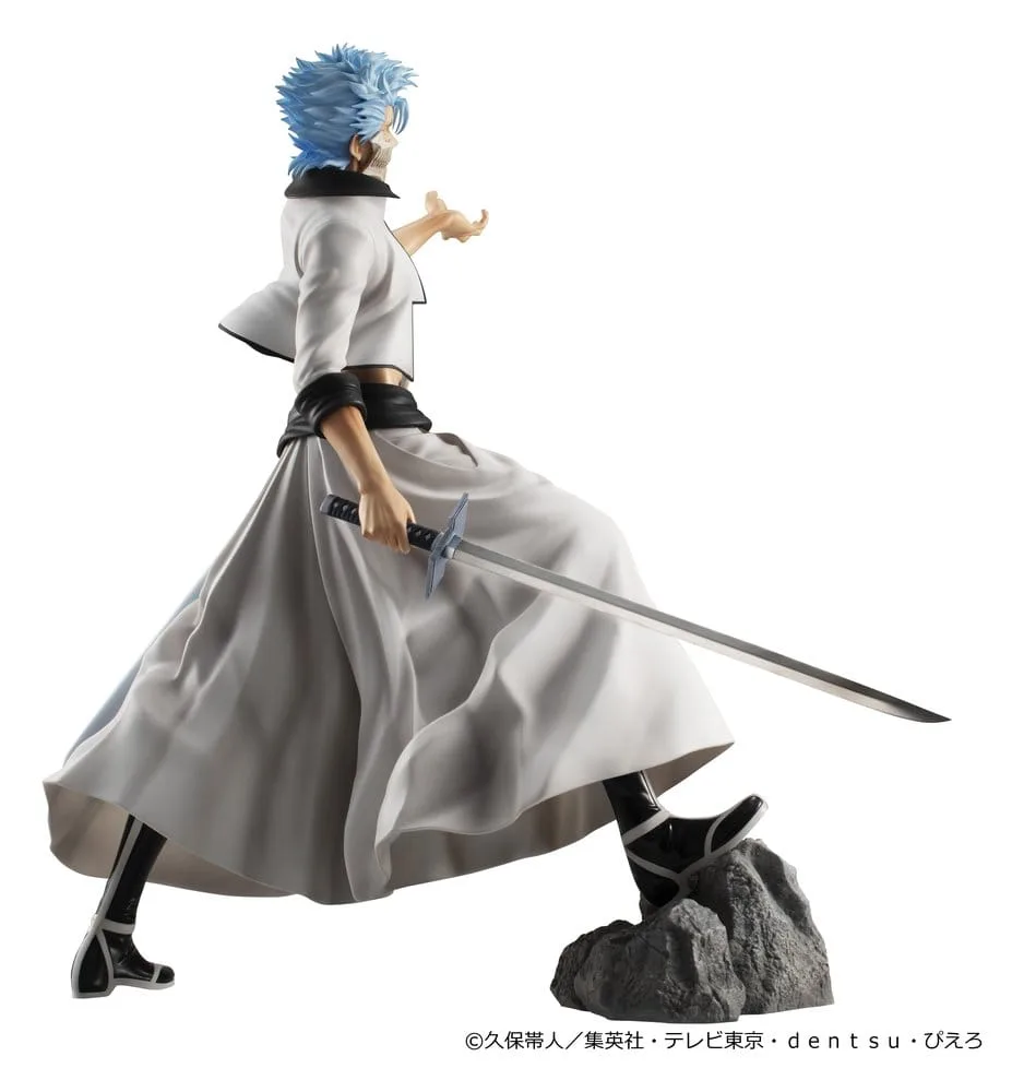 Bleach PVC Figure – Grimmjow Jaegerjaquez G.E.M. Series 25 cm 7