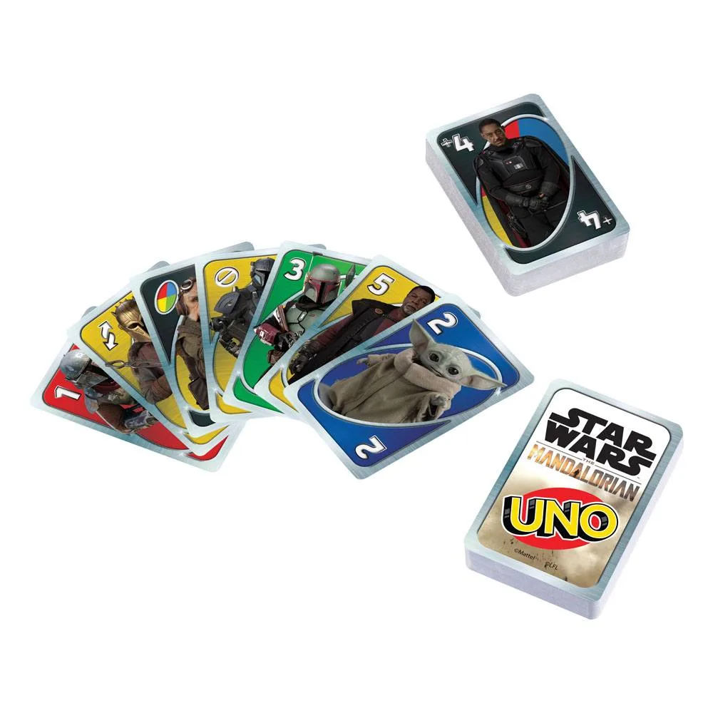 Star Wars UNO Kaartspel – The Mandalorian 2