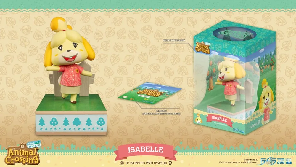 Animal Crossing New Horizons Statue – Isabelle 25 cm 2