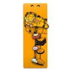 Garfield Enamel Pin – Pooky and Dangling Food Charms 2