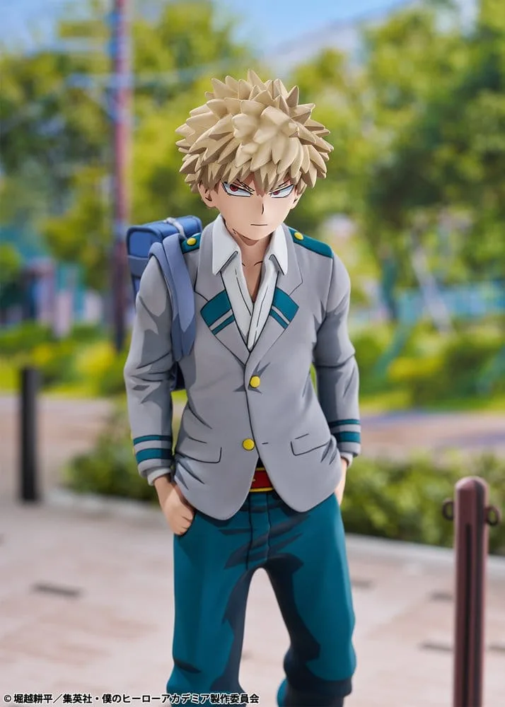 My Hero Academia Figure – Katsuki Bakugo School Uniform 1/8 23 cm 12