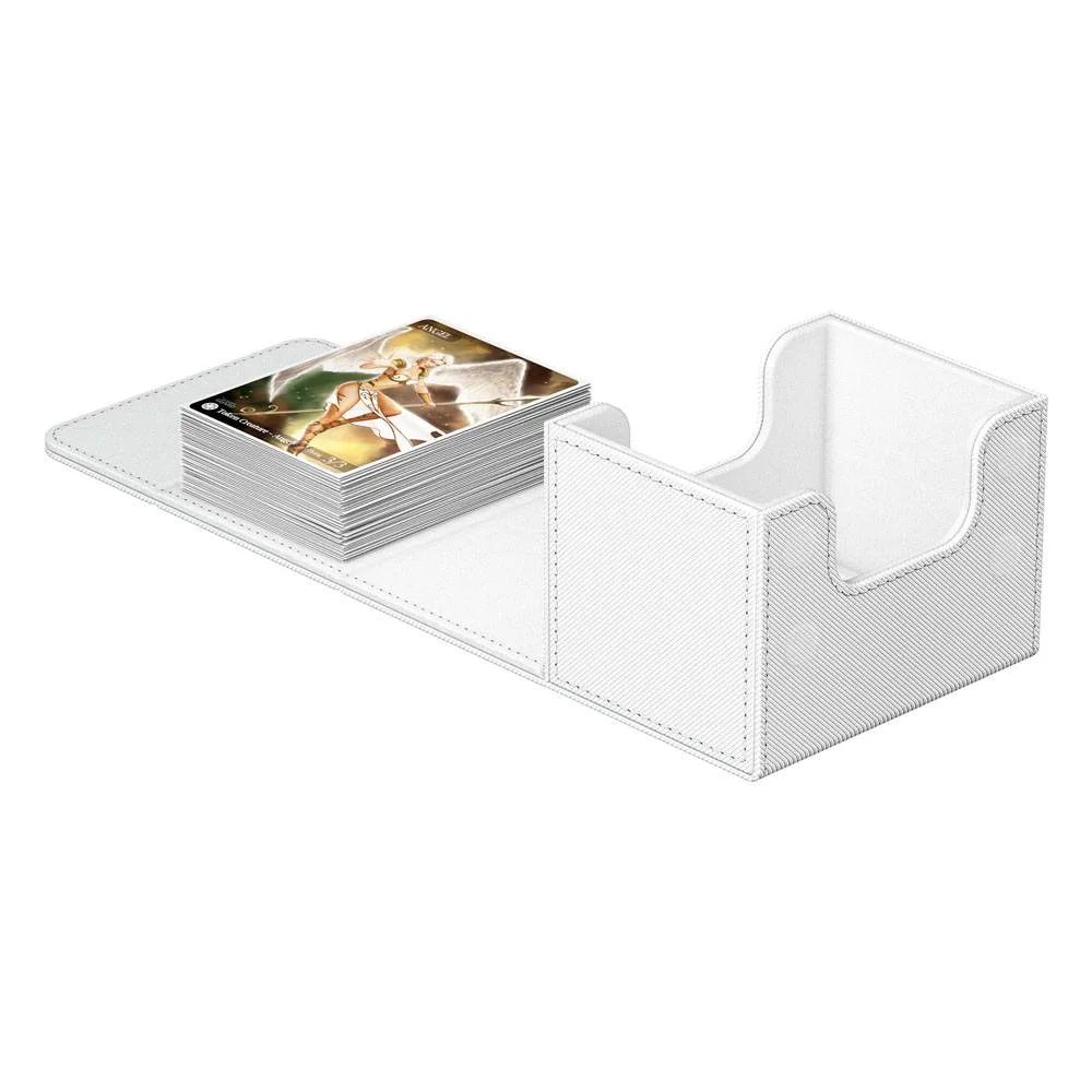 Ultimate Guard Deck Box – Sidewinder 100+ Xenoskin White 2