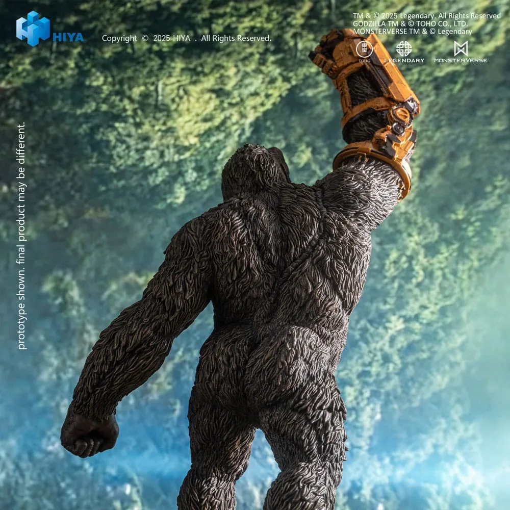 Godzilla x Kong Statue – Kong B.E.A.S.T. Glove Version 22 cm 9