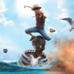 One Piece Statue – Art Scale Luffy 1/10 Scale 23 cm 10