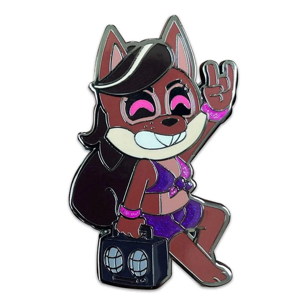 Five Nights at Freddy’s Enamel Pins – Popgoes Beach Set of 6 5