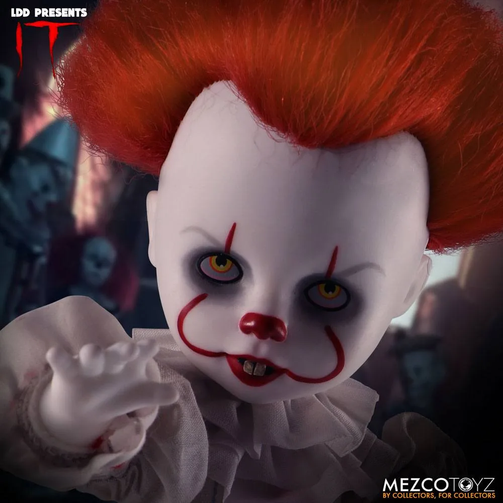 IT Doll – Living Dead Dolls Pennywise 25 cm 8