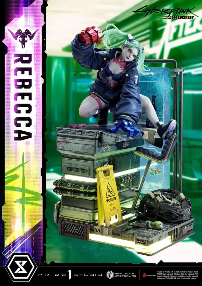 Cyberpunk Edgerunners Statue – Rebecca 1/4 Scale 54 cm 3