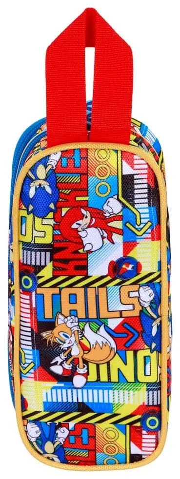 Sonic the Hedgehog Pencil Case – Unstoppable Blue 22 x 10 x 8 cm 3