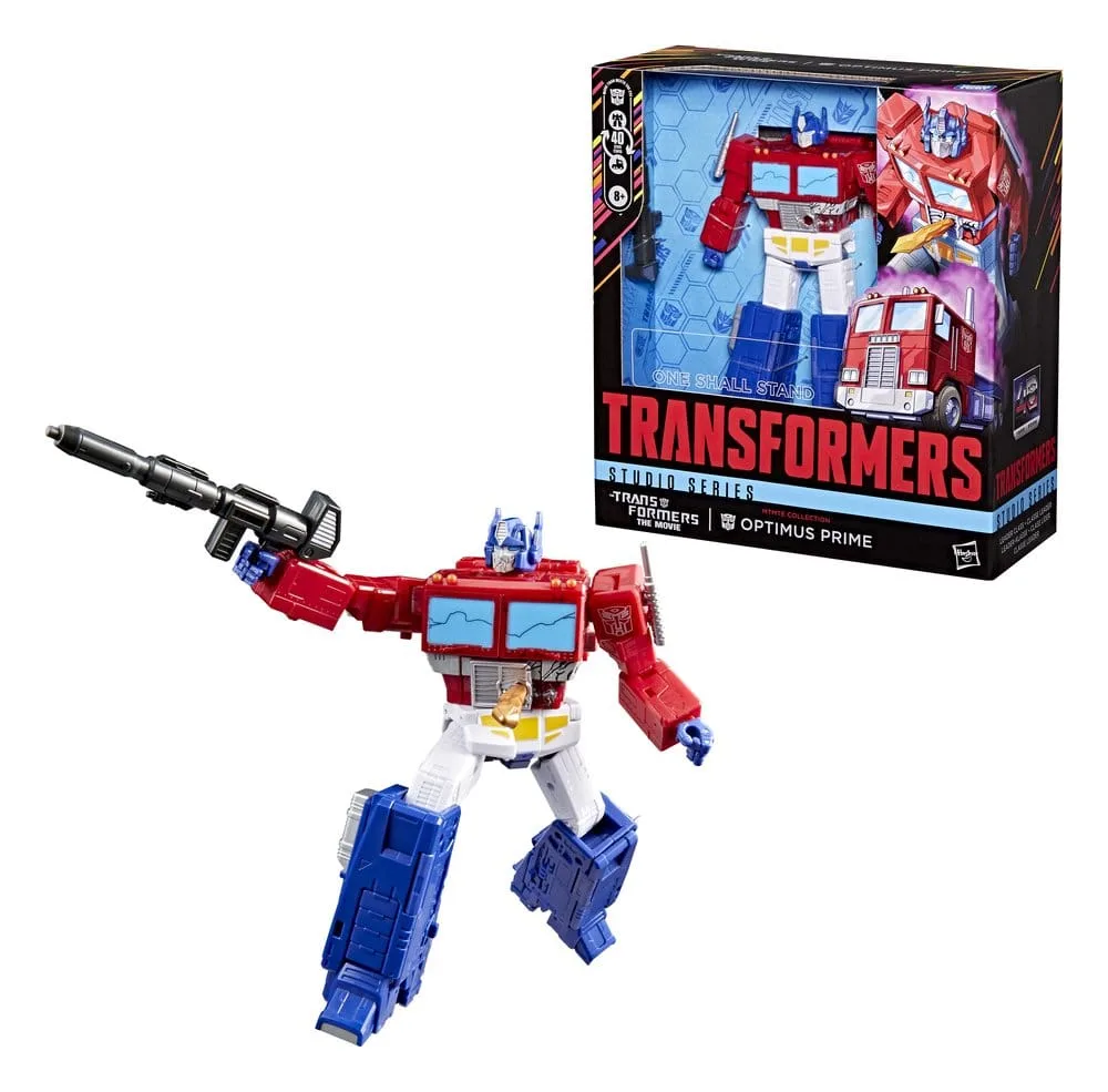 Transformers Action Figure – MTMTE Optimus Prime 18 cm 3