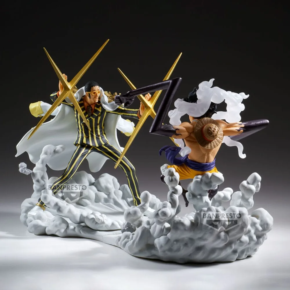One Piece Statue – Senkozekkei Borsalino 18 cm 4