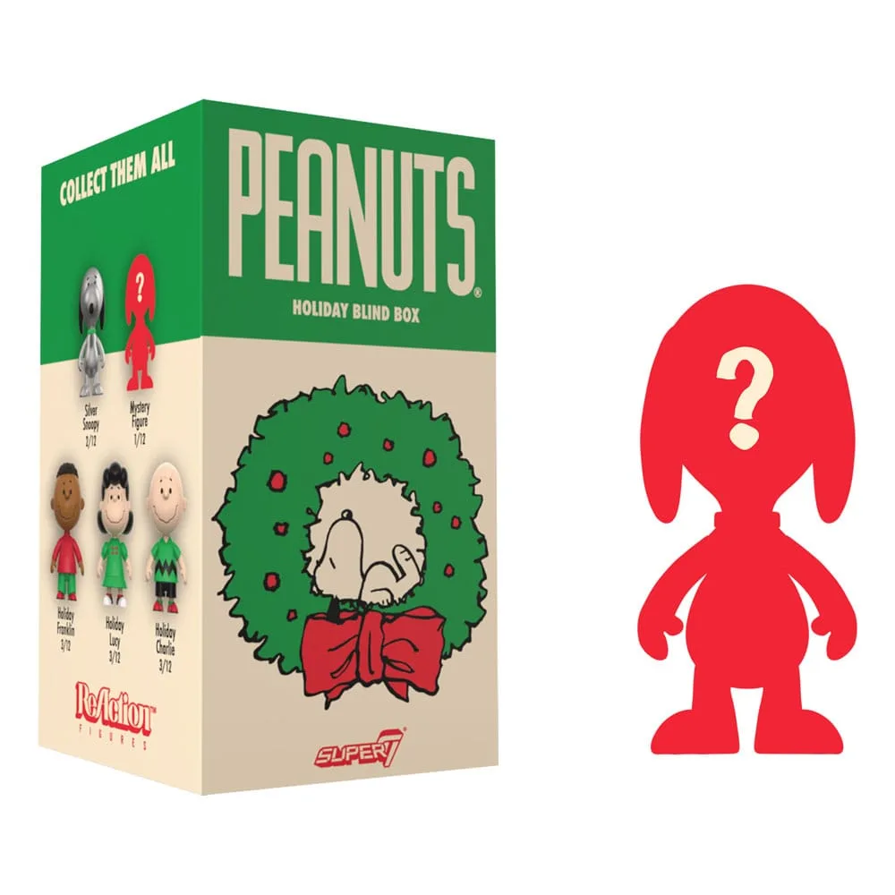 Peanuts ReAction Figures – Wave 08 Holiday 12-Pack 10 cm 8