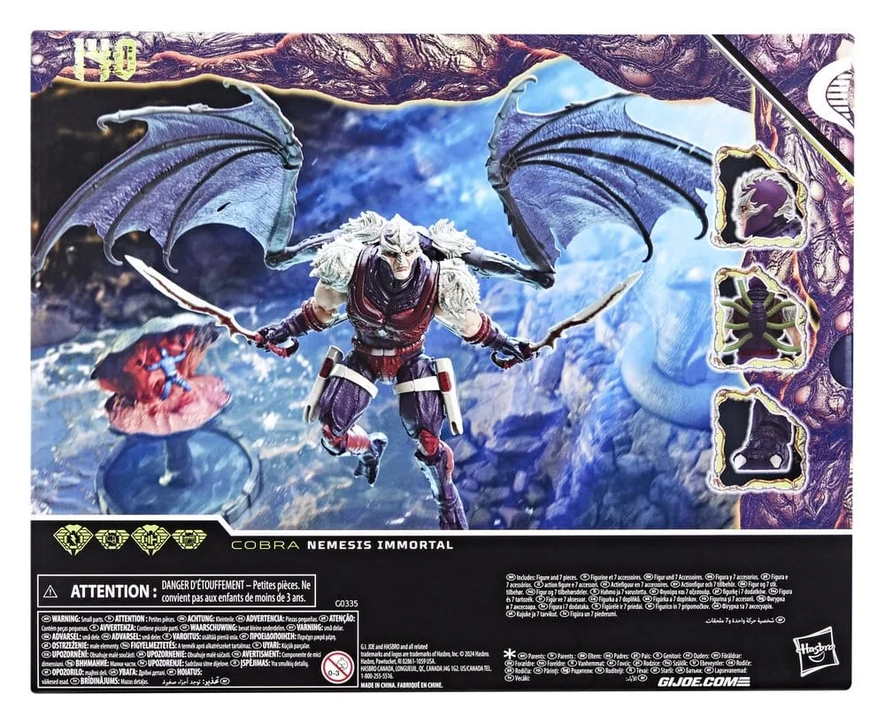 G.I. Joe Action Figure – Nemesis Immortal Classified Series 15 cm 2