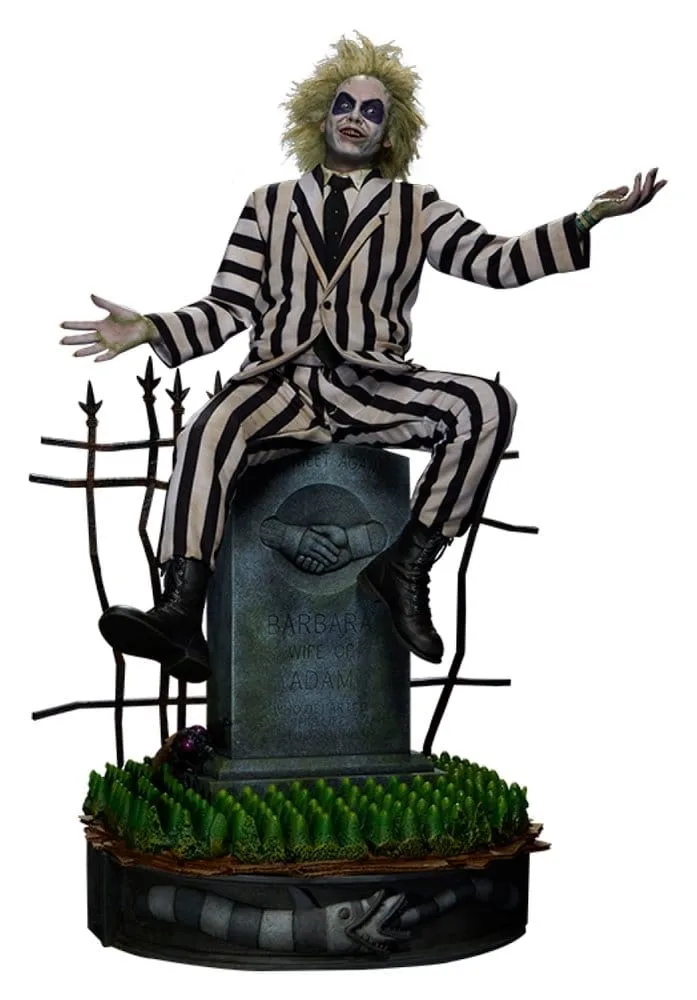 Beetlejuice Mixed Media Statue – Premium Format 54 cm 1