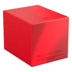 Ultimate Guard Deck Box – Boulder 100+ Solid Red 9