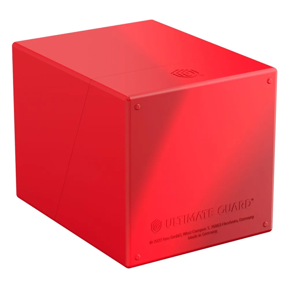 Ultimate Guard Deck Box – Boulder 100+ Solid Red 9