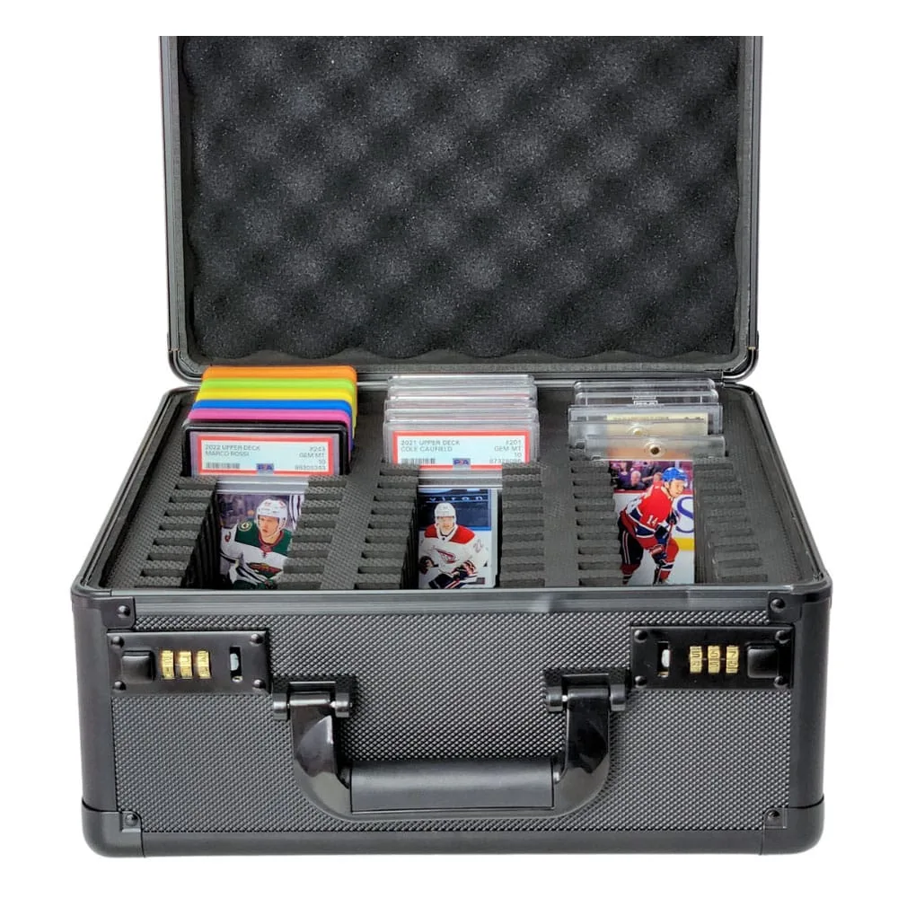 Evoretro Trading Card Case – 42 Graded Cards 4