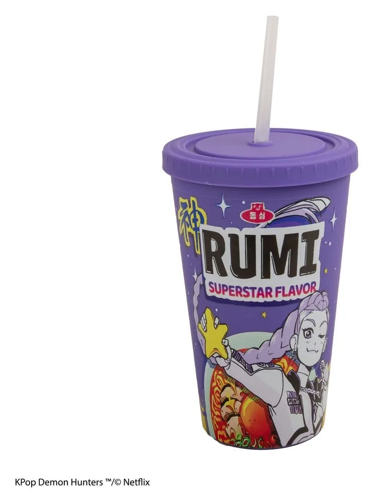 KPop Demon Hunters Tumbler – Rumi Superstar Flavor 475 ml