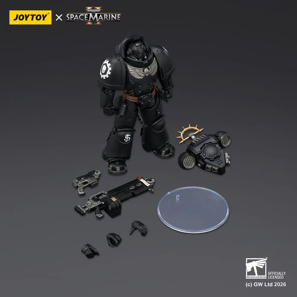 Warhammer 40,000 Action Figure – Iron Hands Heavy Intercessor 12.7 cm 6