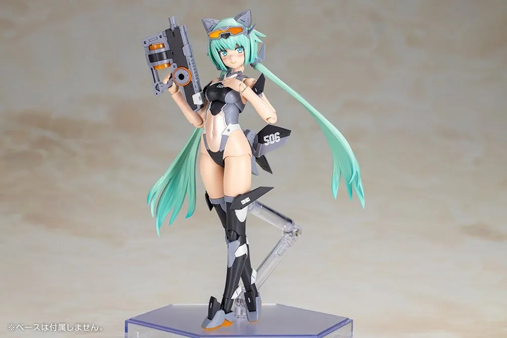 Frame Arms Girl Modellbausatz – Stylet Low Visibility Swimsuit 16 cm 7
